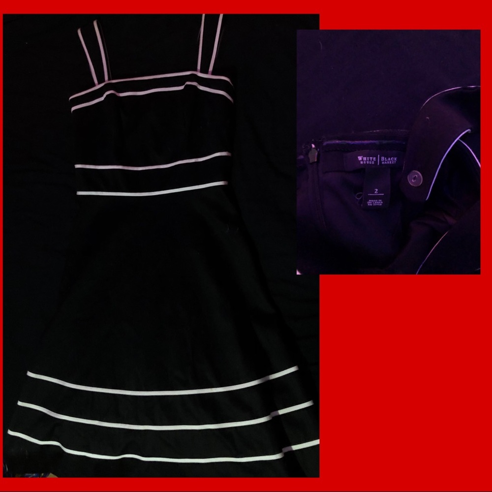 Formal White House Black Market Dress